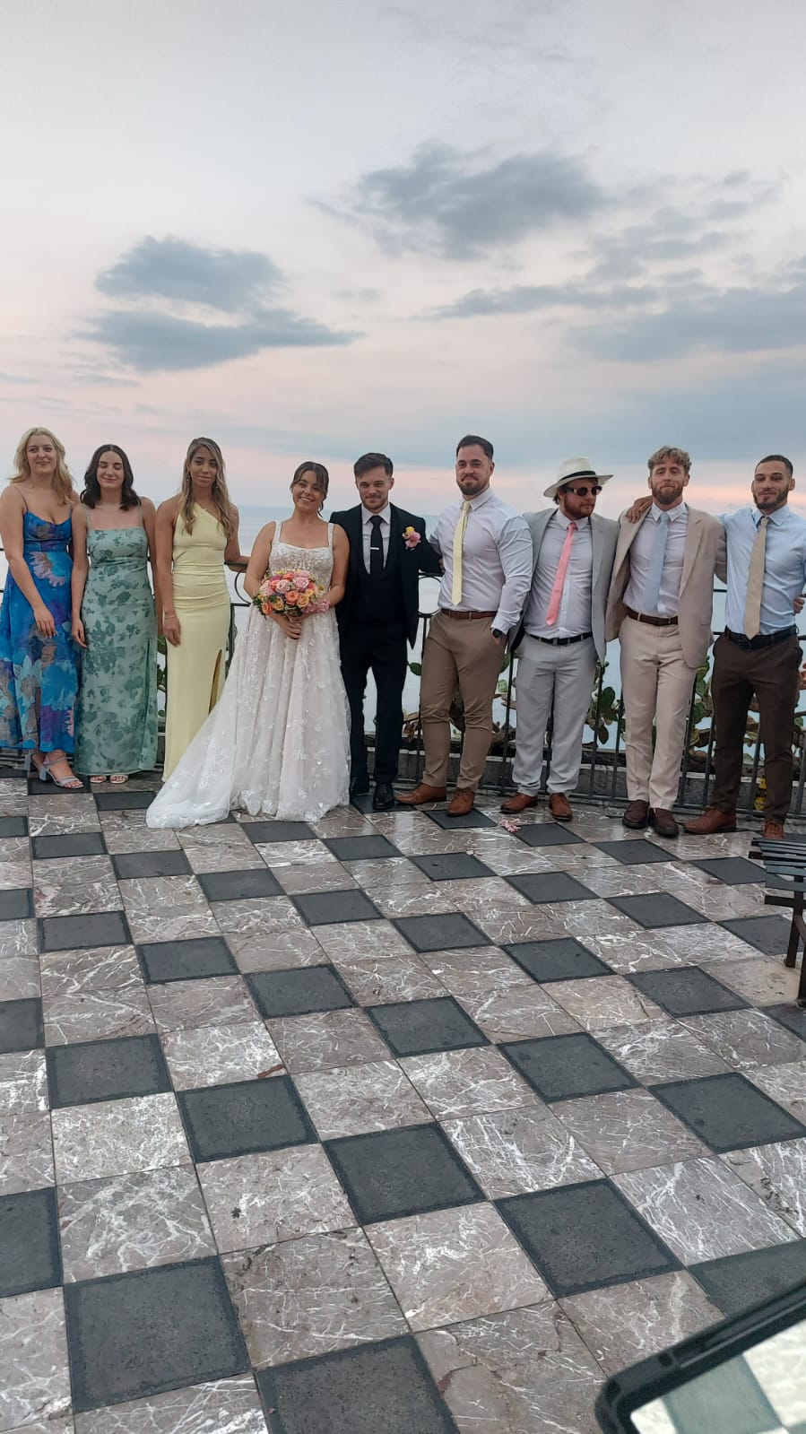 Cliffside Taormina - Wedding venue in Sicily